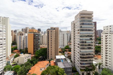 Vista de apartamento à venda com 2 quartos, 80m² em Paraíso, São Paulo