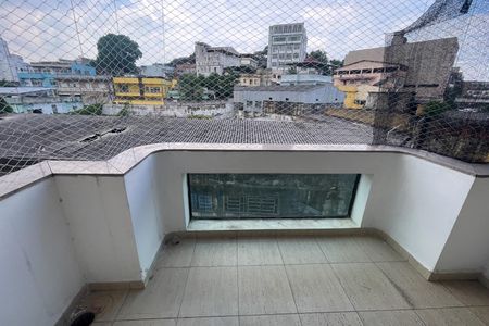 Varanda de apartamento para alugar com 2 quartos, 100m² em Jardim Vinte E Cinco de Agosto, Duque de Caxias