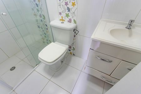 Apartamento para alugar com 74m², 3 quartos e 1 vaga Apartamento para alugar com 74m², 3 quartos e 1 vagaBanheiro da suíte