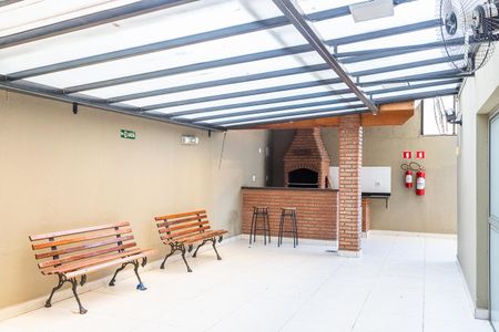 Apartamento para alugar com 74m², 3 quartos e 1 vaga Apartamento para alugar com 74m², 3 quartos e 1 vagaÁrea comum - Churrasqueira