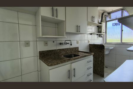 Apartamento à venda com 55m², 2 quartos e 1 vagaCozinha e Área de Serviço 