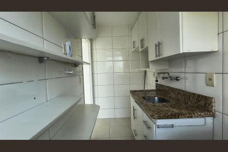 Apartamento à venda com 55m², 2 quartos e 1 vagaCozinha e Área de Serviço 