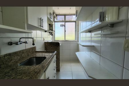 Apartamento à venda com 55m², 2 quartos e 1 vagaCozinha e Área de Serviço 