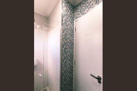 Casa de condomínio à venda com 79m², 2 quartos e 2 vagasBanheiro 1