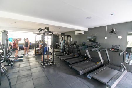 Apartamento à venda com 35m², 1 quarto e 1 vaga Apartamento à venda com 35m², 1 quarto e 1 vagaÁrea comum