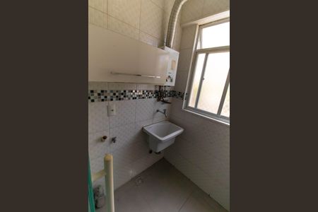 Apartamento à venda com 35m², 1 quarto e 1 vaga Apartamento à venda com 35m², 1 quarto e 1 vagaCozinha e Área de Serviço
