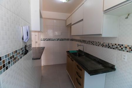 Apartamento à venda com 35m², 1 quarto e 1 vaga Apartamento à venda com 35m², 1 quarto e 1 vagaCozinha e Área de Serviço