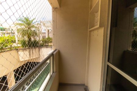Varanda da Sala de apartamento à venda com 1 quarto, 35m² em Barreto, Niterói