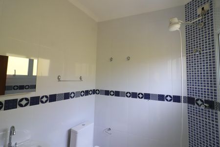 Casa para alugar com 206m², 3 quartos e 3 vagasBanheiro da Suíte 1