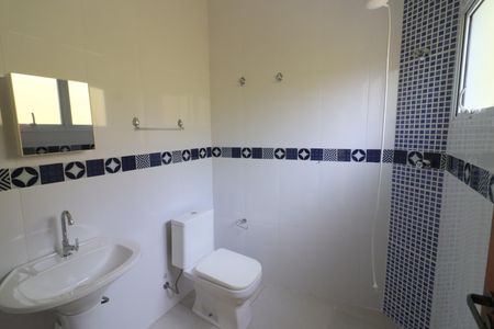 Casa para alugar com 206m², 3 quartos e 3 vagasBanheiro da Suíte 1