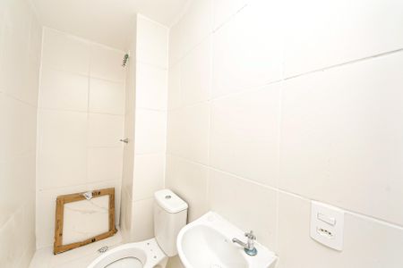 Apartamento para alugar com 35m², 2 quartos e sem vagaBanheiro