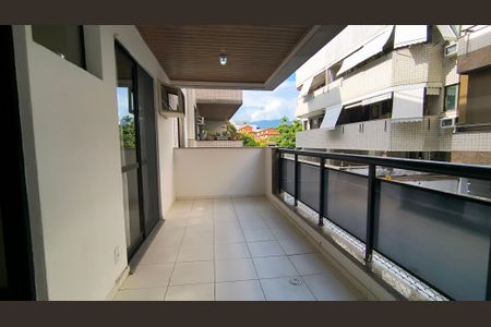 Varanda  de apartamento para alugar com 3 quartos, 80m² em Recreio dos Bandeirantes, Rio de Janeiro