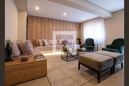 Apartamento para alugar com 28m², 1 quarto e sem vagaÁrea comum - Salão de festas