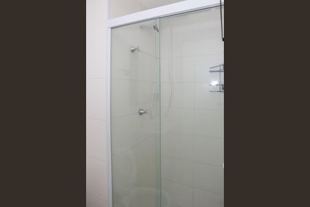 Banheiro da Suíte de apartamento à venda com 1 quarto, 28m² em Barra Funda, São Paulo