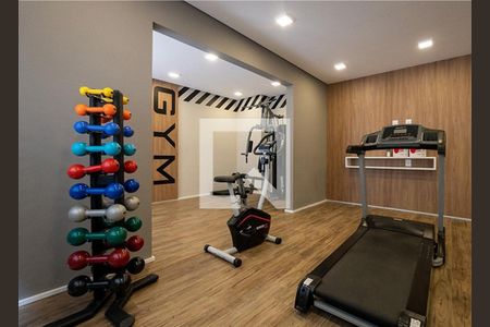 Apartamento para alugar com 28m², 1 quarto e sem vagaÁrea comum - Academia