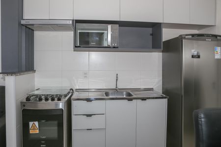 Apartamento para alugar com 28m², 1 quarto e sem vagaCozinha e Área de Serviço