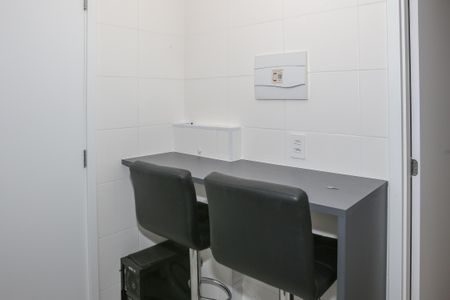 Apartamento para alugar com 28m², 1 quarto e sem vagaCozinha e Área de Serviço