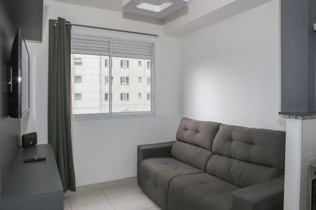 Sala de apartamento à venda com 1 quarto, 28m² em Barra Funda, São Paulo