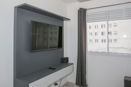 Sala de apartamento à venda com 1 quarto, 28m² em Barra Funda, São Paulo