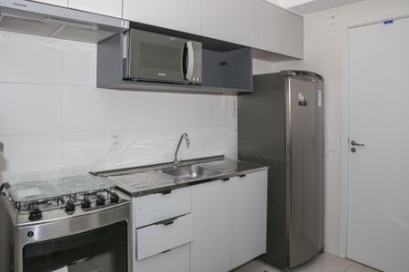 Apartamento para alugar com 28m², 1 quarto e sem vagaCozinha e Área de Serviço