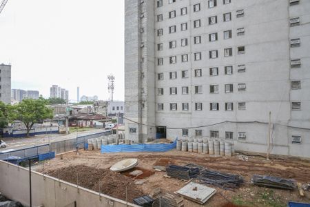 Vista da Sala de apartamento à venda com 1 quarto, 28m² em Barra Funda, São Paulo