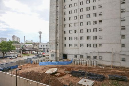 Vista da Suíte de apartamento à venda com 1 quarto, 28m² em Barra Funda, São Paulo