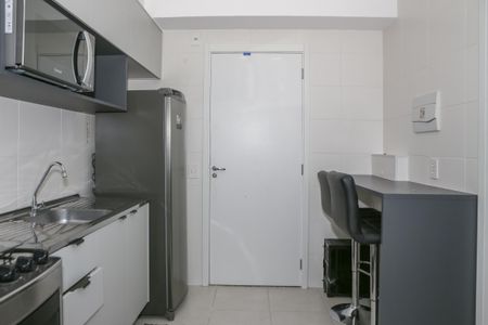 Apartamento para alugar com 28m², 1 quarto e sem vagaCozinha e Área de Serviço