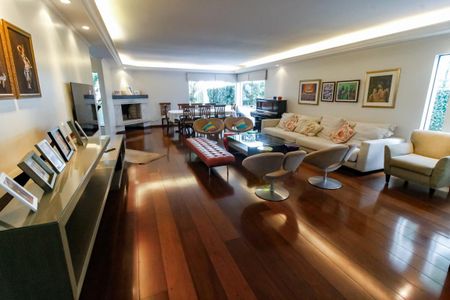 Sala 1 de casa à venda com 4 quartos, 431m² em Jardim Guedala, São Paulo