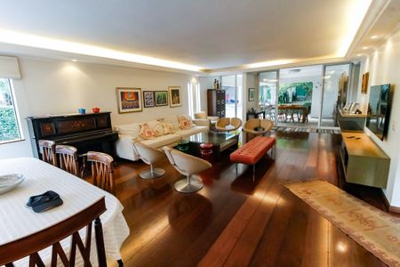 Sala 1 de casa à venda com 4 quartos, 431m² em Jardim Guedala, São Paulo