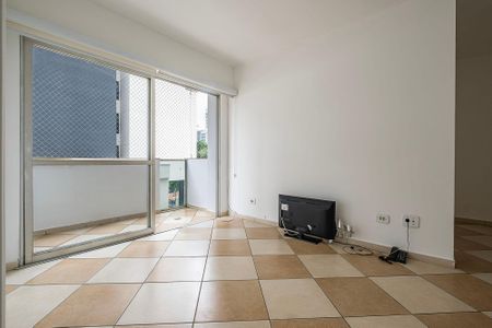 Sala de apartamento para alugar com 1 quarto, 53m² em Pinheiros, São Paulo
