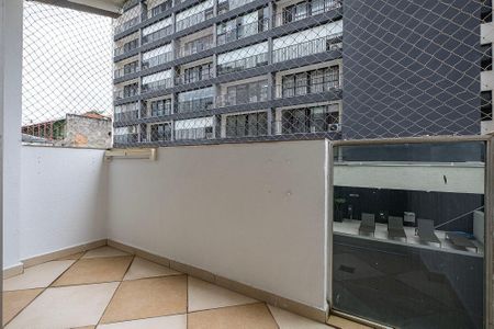 Sala - Varanda de apartamento para alugar com 1 quarto, 53m² em Pinheiros, São Paulo