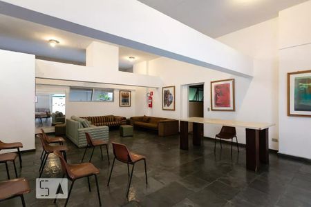 Apartamento para alugar com 53m², 1 quarto e 1 vagaSalão de Festas