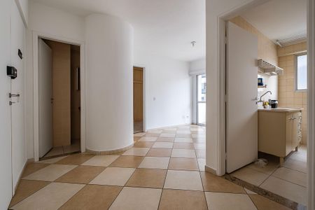 Sala de apartamento para alugar com 1 quarto, 53m² em Pinheiros, São Paulo