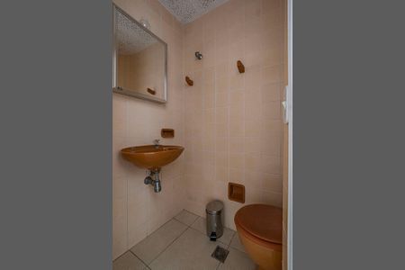 Lavabo de apartamento para alugar com 1 quarto, 53m² em Pinheiros, São Paulo