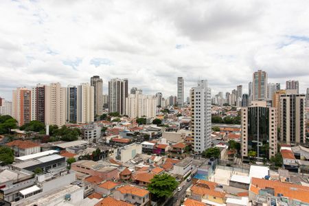 Apartamento para alugar com 75m², 2 quartos e 2 vagasVista da Varanda do Quarto