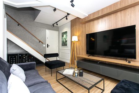 Apartamento para alugar com 75m², 2 quartos e 2 vagasSala