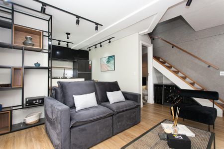 Apartamento para alugar com 75m², 2 quartos e 2 vagasSala