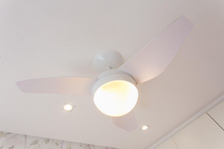 Apartamento para alugar com 75m², 2 quartos e 2 vagasQuarto - Ventilador de Teto