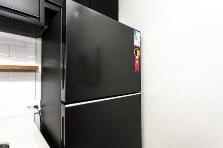 Apartamento para alugar com 75m², 2 quartos e 2 vagasCozinha - Geladeira