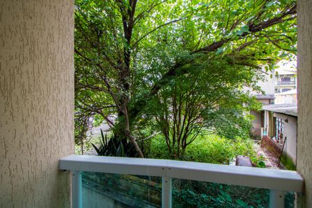 Varanda do quarto 1 de apartamento à venda com 2 quartos, 99m² em Vila Camilópolis, Santo André