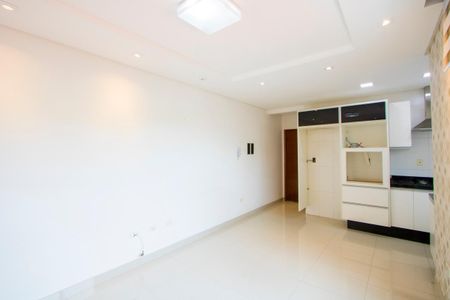 Sala de apartamento à venda com 2 quartos, 99m² em Vila Camilópolis, Santo André