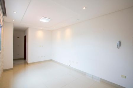 Sala de apartamento à venda com 2 quartos, 99m² em Vila Camilópolis, Santo André