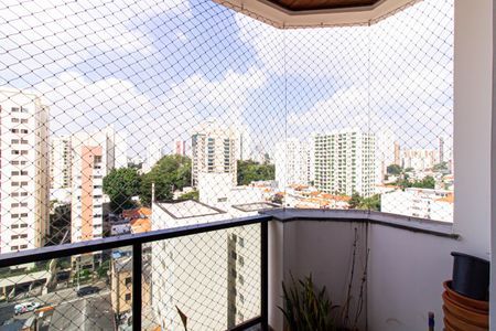 Apartamento à venda com 153m², 4 quartos e 2 vagasVaranda da Suíte 2
