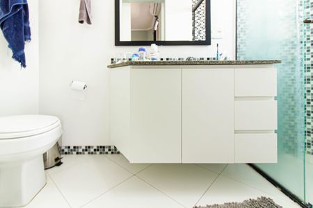 Apartamento à venda com 153m², 4 quartos e 2 vagasBanheiro da Suíte 2