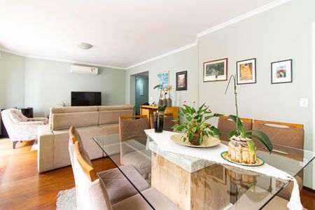 Sala de apartamento à venda com 4 quartos, 153m² em Perdizes, São Paulo