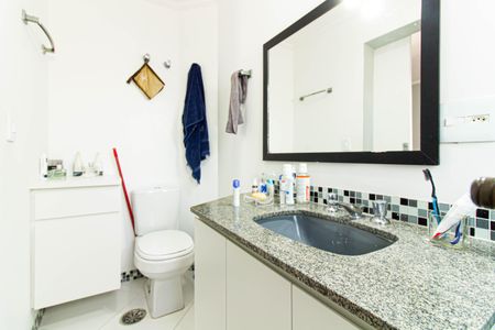 Apartamento à venda com 153m², 4 quartos e 2 vagasBanheiro da Suíte 2