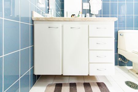 Apartamento à venda com 153m², 4 quartos e 2 vagasBanheiro da Suíte 3