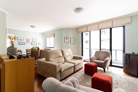 Sala de apartamento à venda com 4 quartos, 153m² em Perdizes, São Paulo