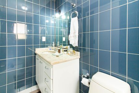 Apartamento à venda com 153m², 4 quartos e 2 vagasBanheiro da Suíte 3