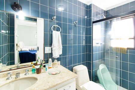 Apartamento à venda com 153m², 4 quartos e 2 vagasBanheiro da Suíte 3